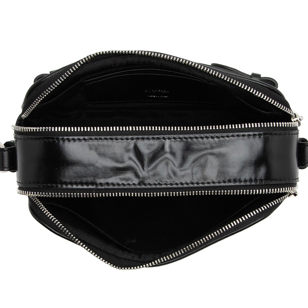 Burberry Coated Canvas Horseferry Print Micro Camera Bag (SHF-jROK3W)