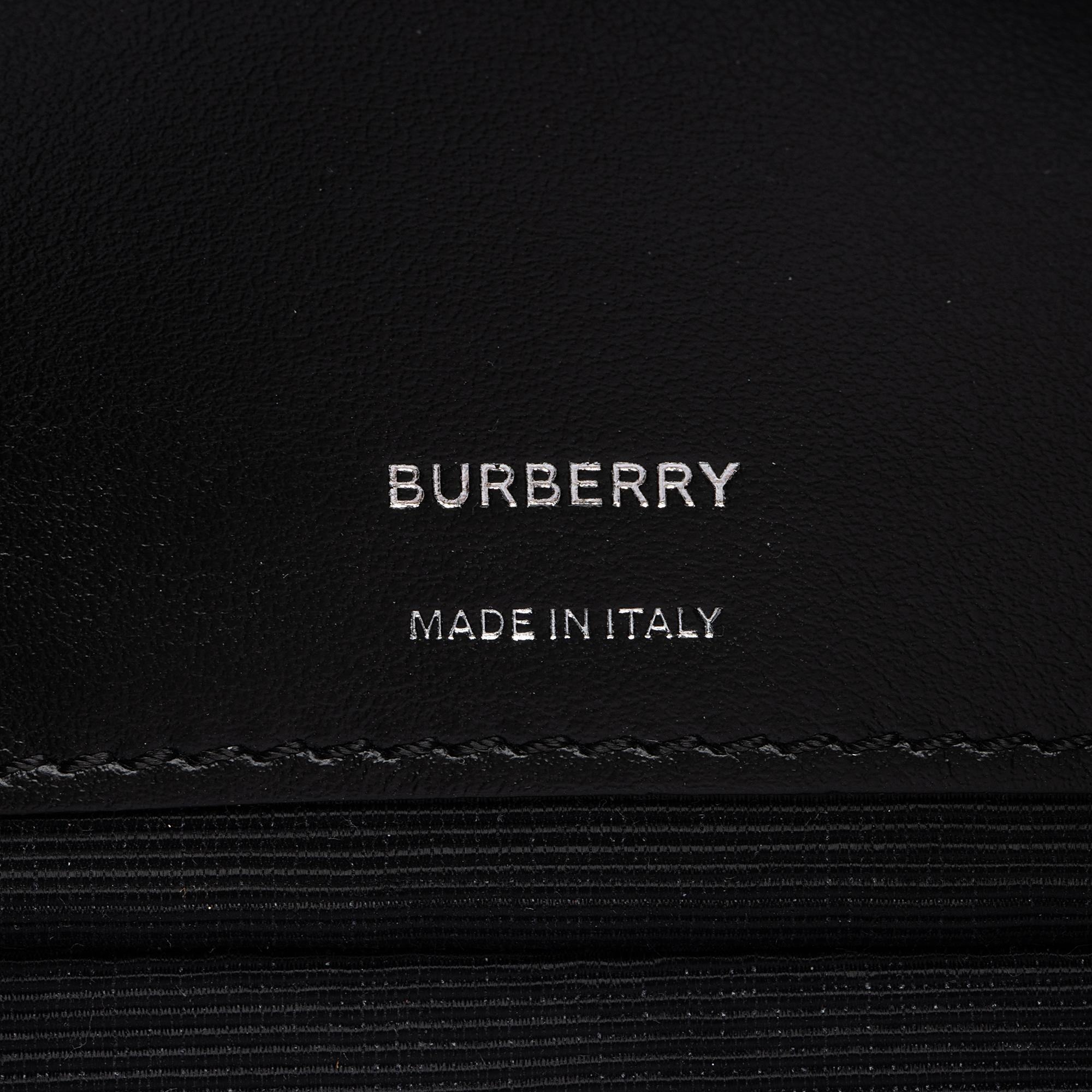 Burberry Coated Canvas Horseferry Print Micro Camera Bag (SHF-jROK3W)
