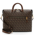 Burberry Coated Canvas Manchester Briefcase (SHF-16909)