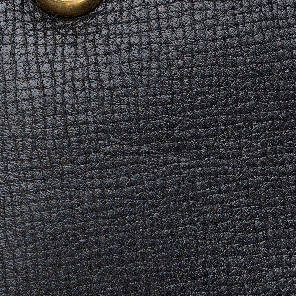 Burberry Derby Leather Alchester Bowling Bag (SHF-19705)