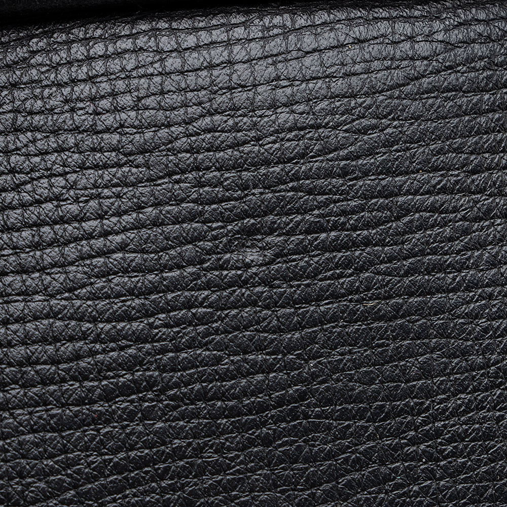 Burberry Derby Leather Alchester Bowling Bag (SHF-19705)