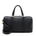 Burberry Derby Leather Alchester Bowling Bag (SHF-19705)