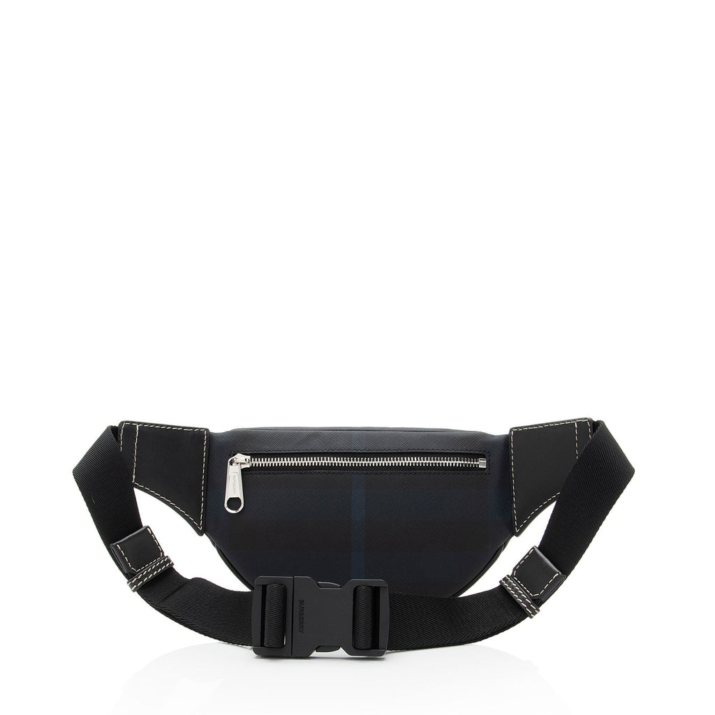 Burberry E-Canvas Check Cason Mini Bumbag (SHF-qTRqOh)