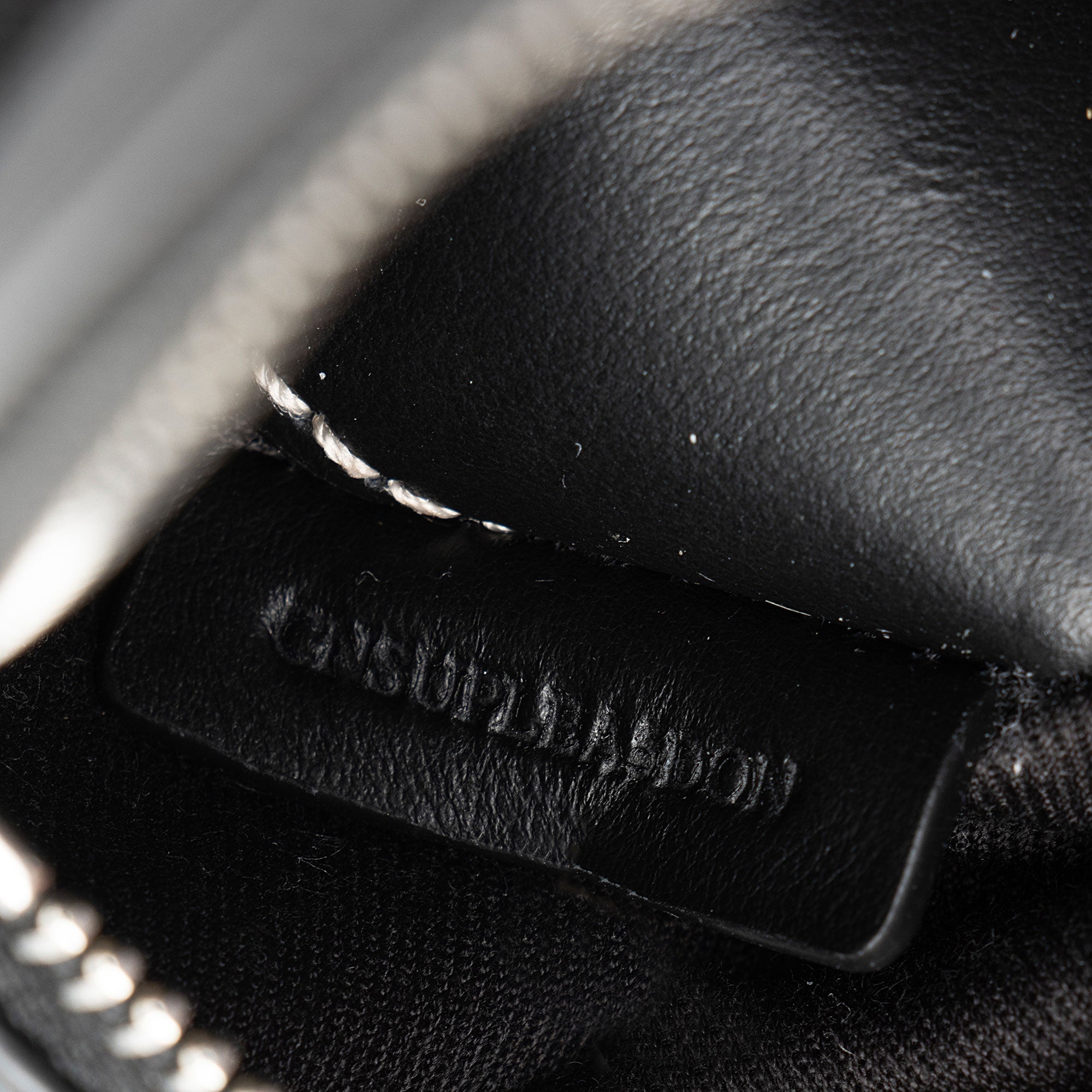 Burberry E-Canvas Check Cason Mini Bumbag (SHF-qTRqOh)
