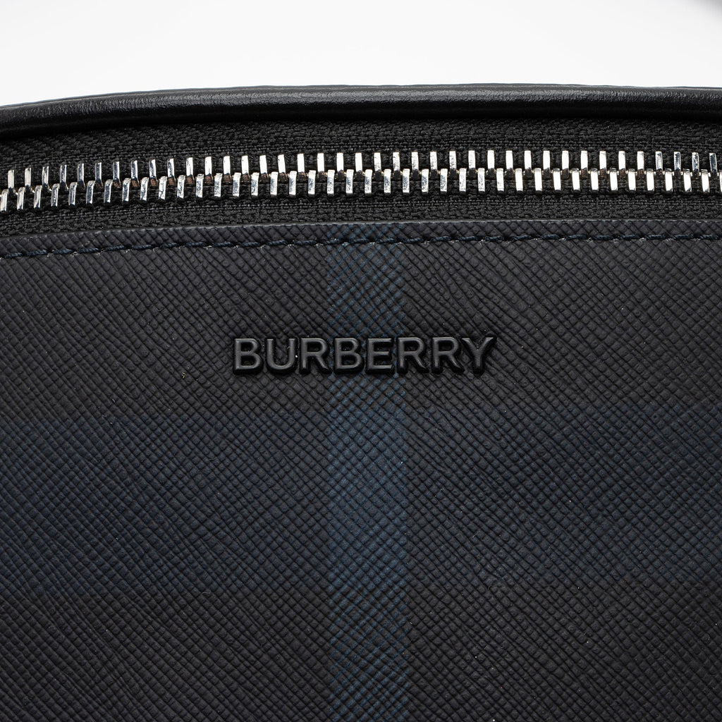 Burberry E-Canvas Check Cason Mini Bumbag (SHF-qTRqOh)