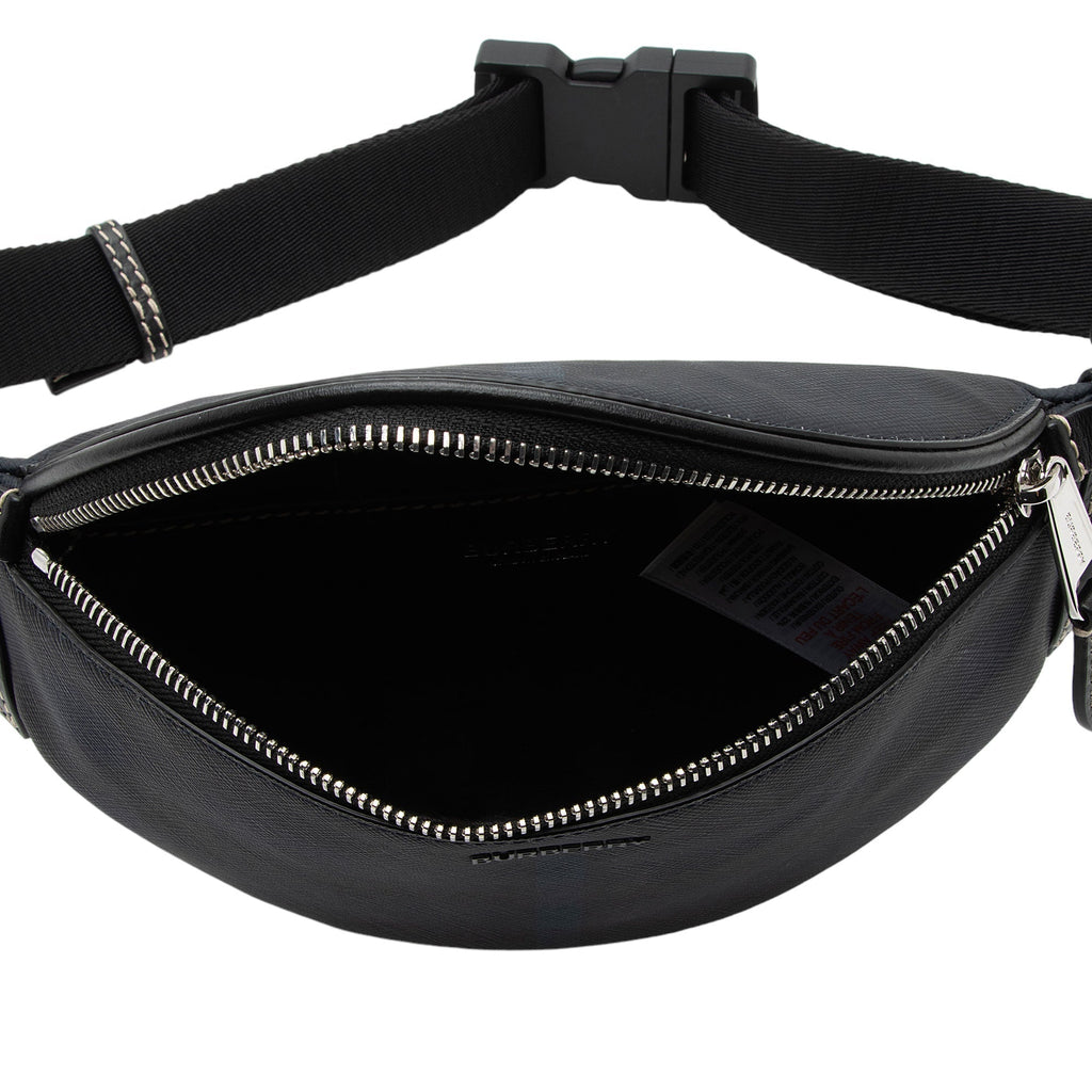 Burberry E-Canvas Check Cason Mini Bumbag (SHF-qTRqOh)