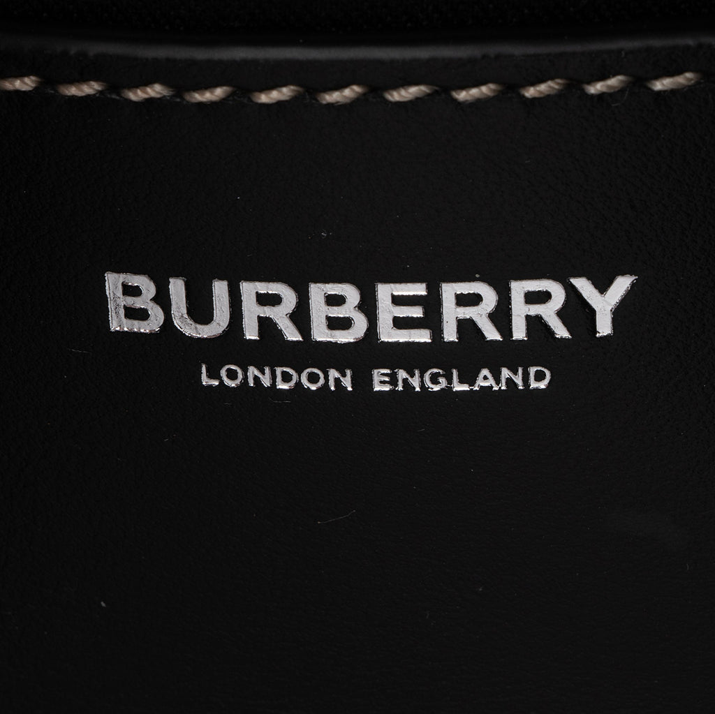 Burberry E-Canvas Check Cason Mini Bumbag (SHF-qTRqOh)