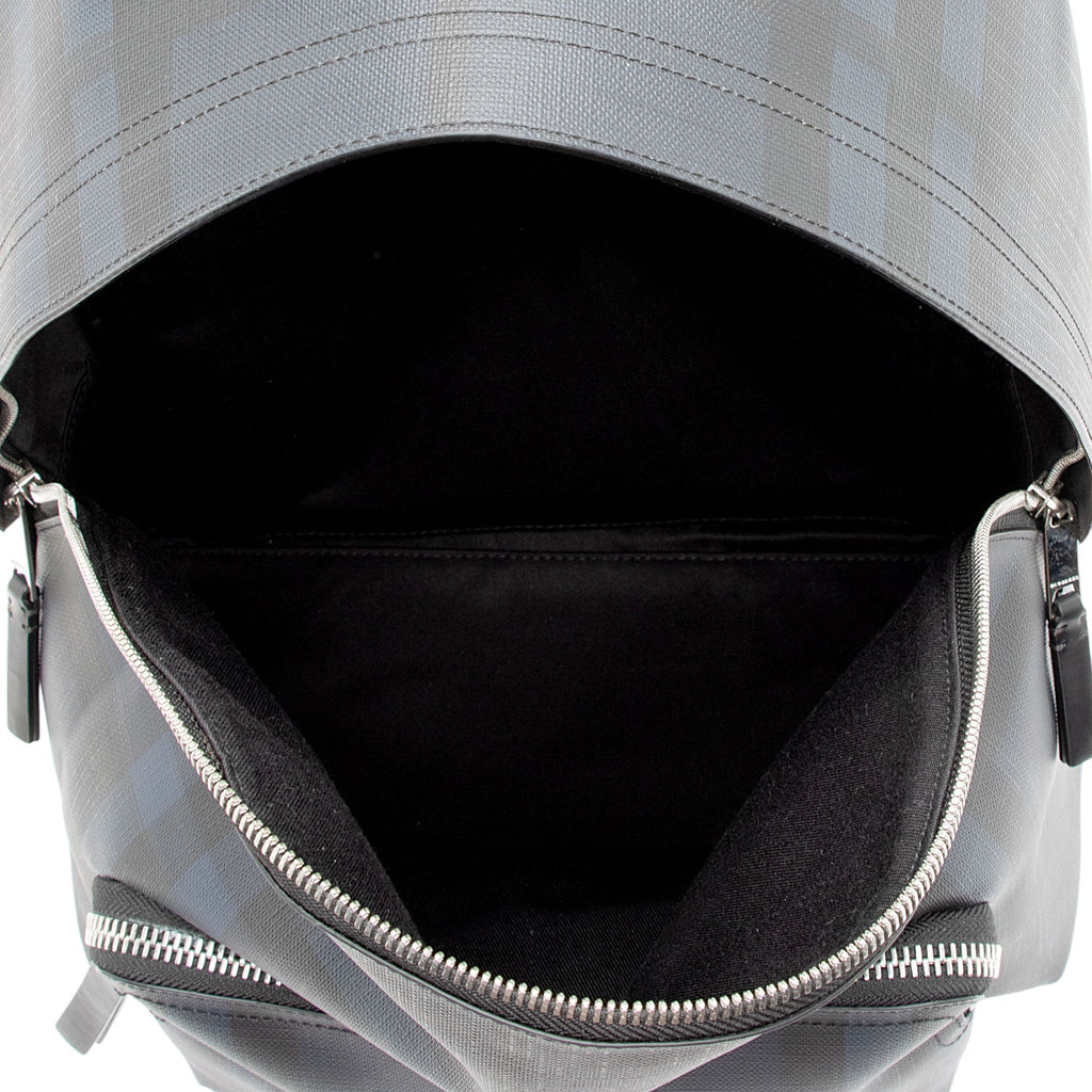 Burberry E-Canvas House Check Abbeydale Backpack (SHF-KLoYR6)