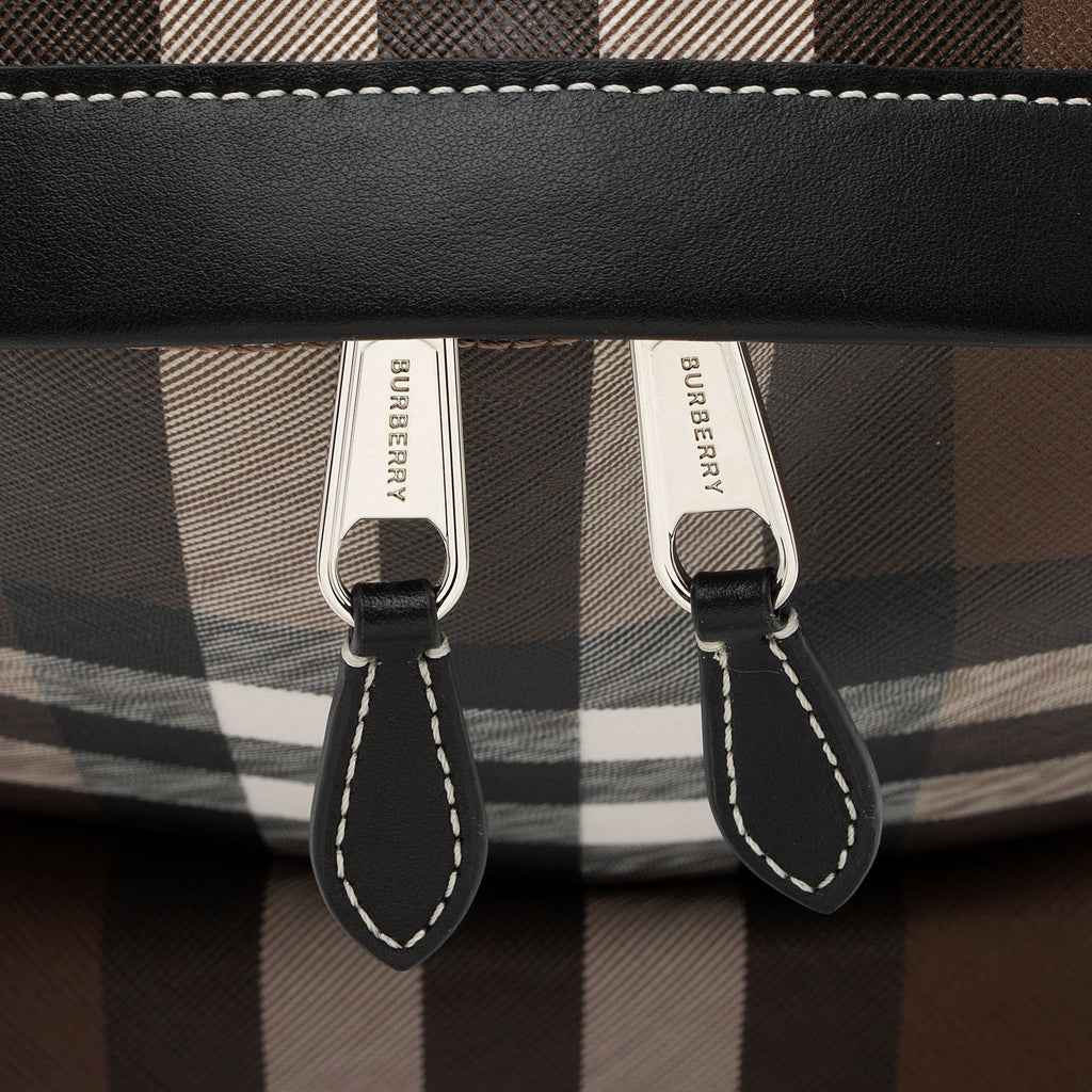 Burberry E-Canvas House Check Jett Backpack (SHF-7Ybyea)