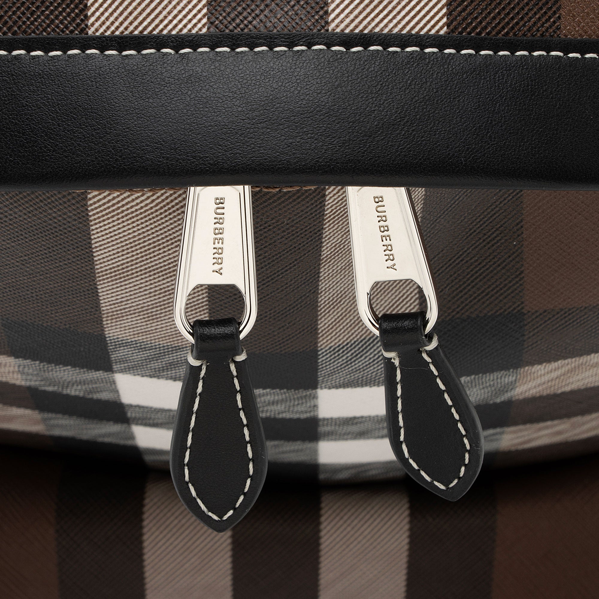 Burberry E-Canvas House Check Jett Backpack (SHF-7Ybyea)