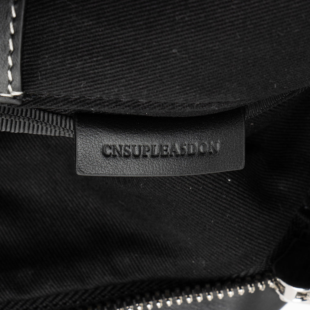 Burberry E-Canvas House Check Jett Backpack (SHF-7Ybyea)