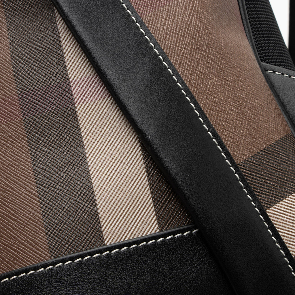 Burberry E-Canvas House Check Jett Backpack (SHF-7Ybyea)