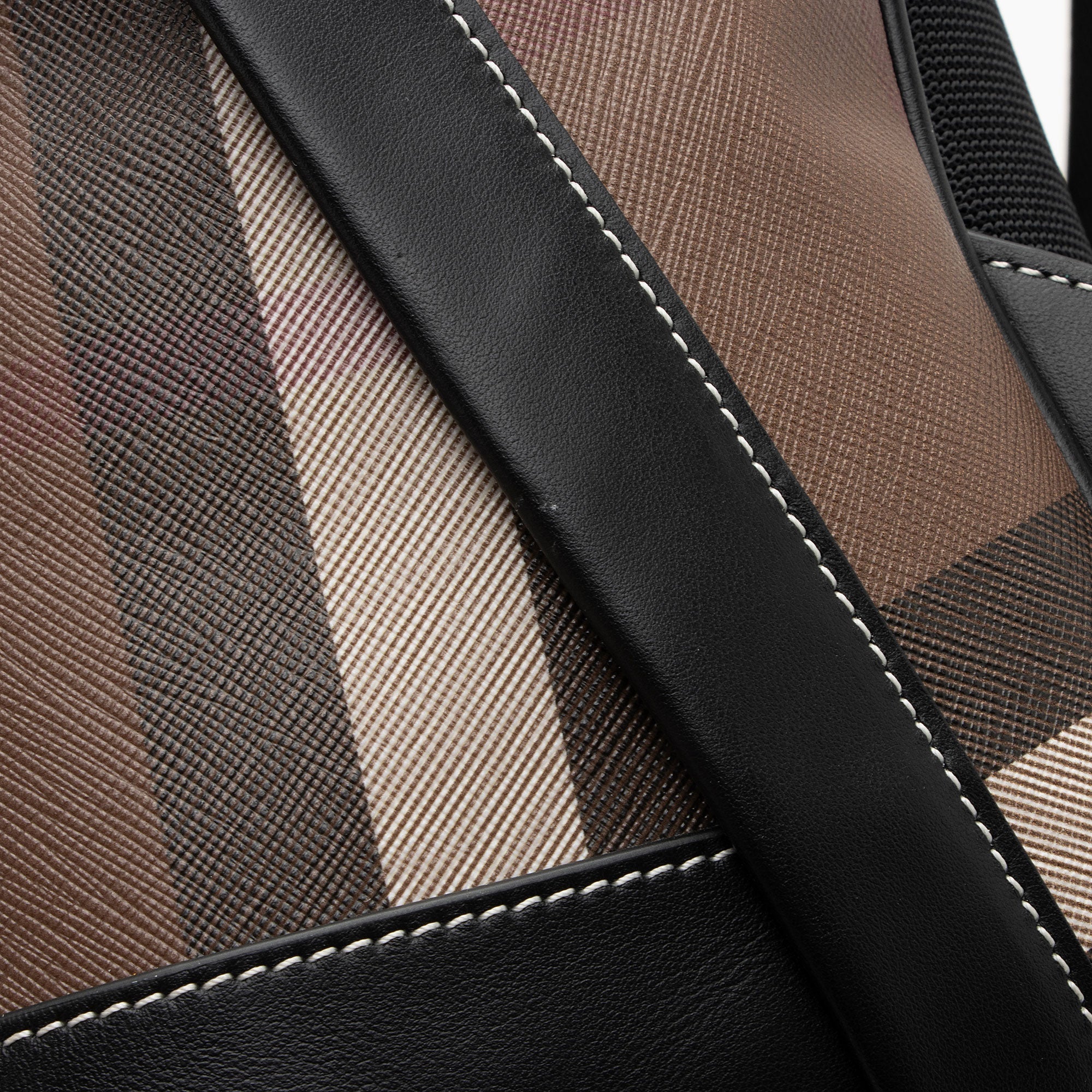 Burberry E-Canvas House Check Jett Backpack (SHF-7Ybyea)