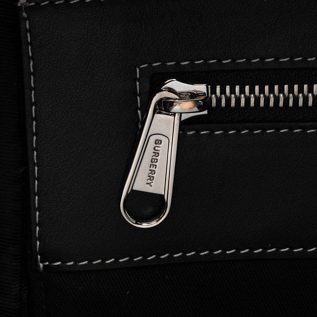 Burberry E-Canvas House Check Jett Backpack (SHF-7Ybyea)