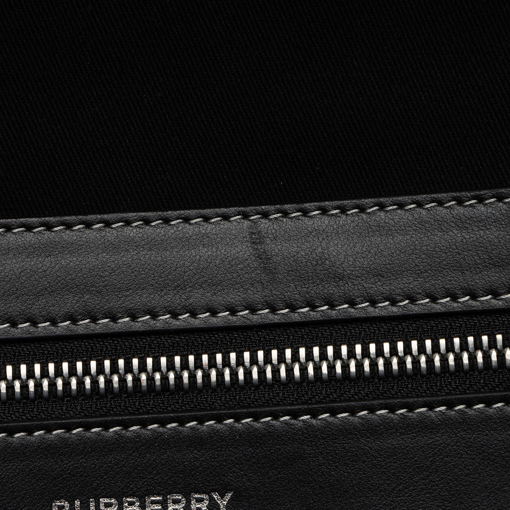 Burberry E-Canvas House Check Jett Backpack (SHF-7Ybyea)