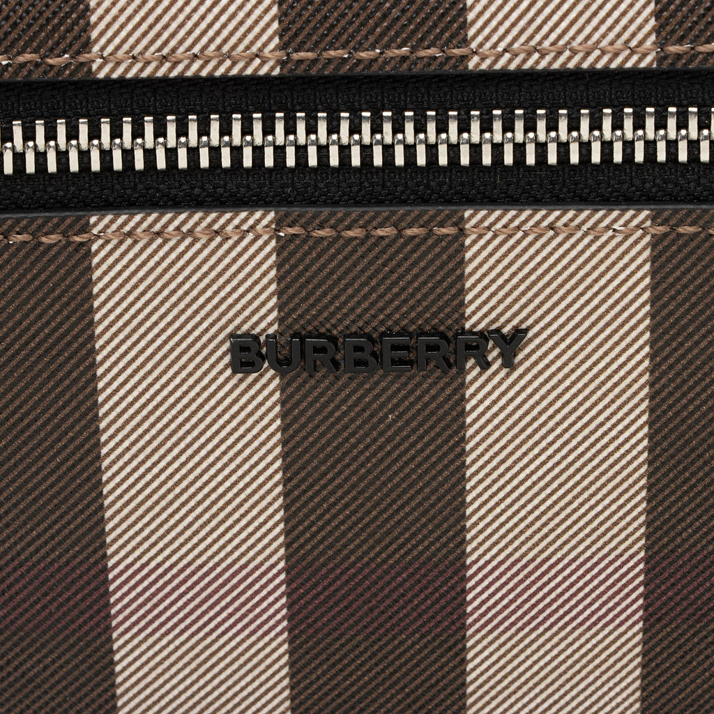 Burberry E-Canvas House Check Jett Backpack (SHF-7Ybyea)