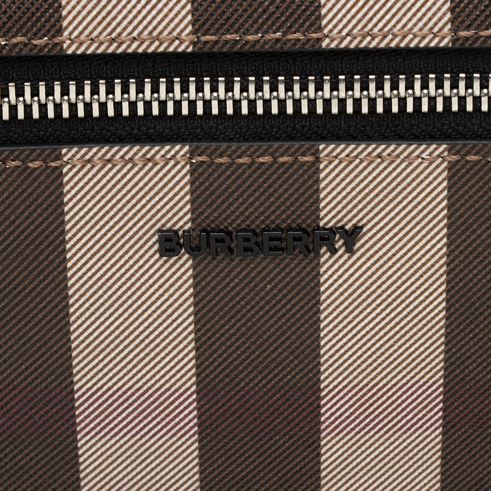 Burberry E-Canvas House Check Jett Backpack (SHF-7Ybyea)
