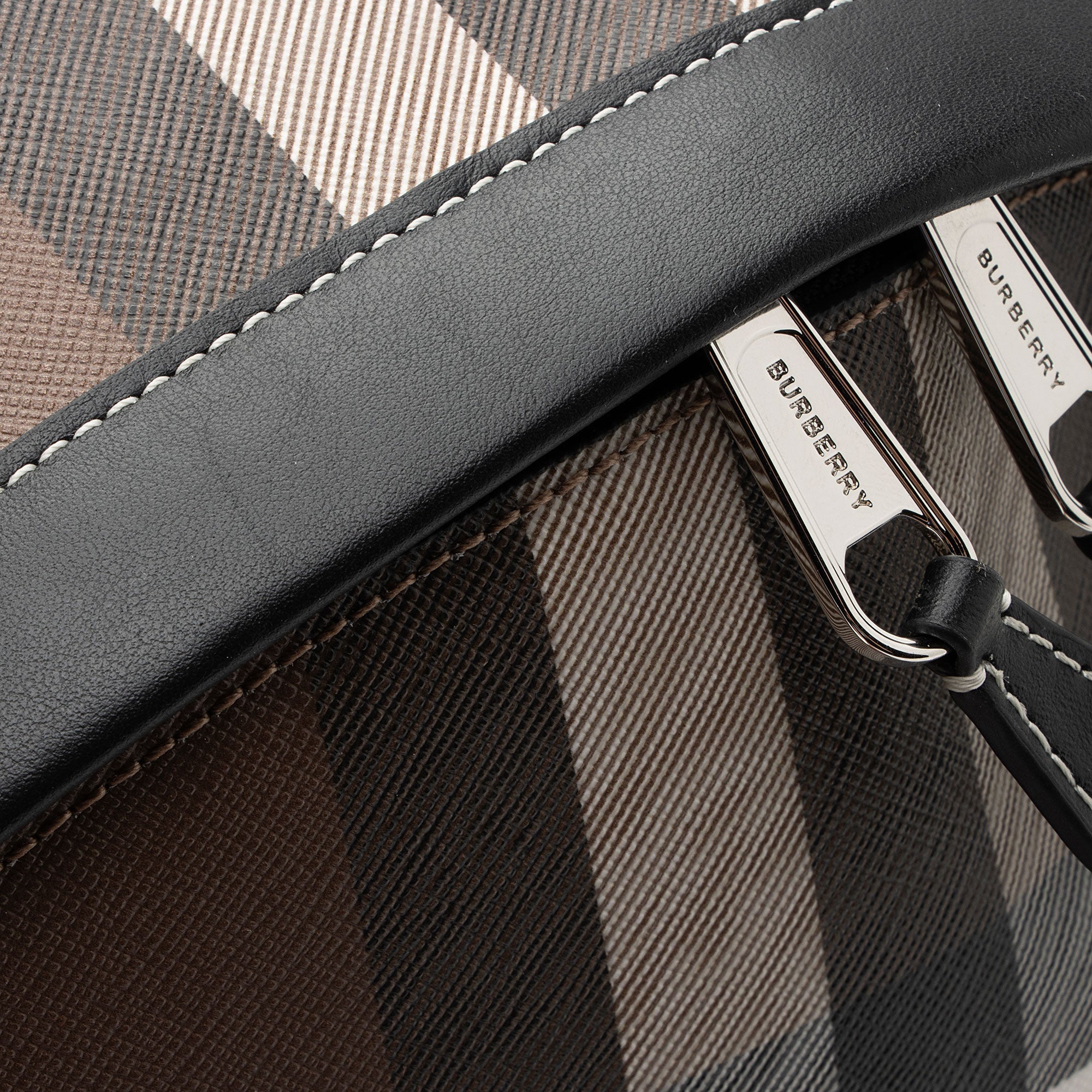 Burberry E-Canvas House Check Jett Backpack (SHF-7Ybyea)