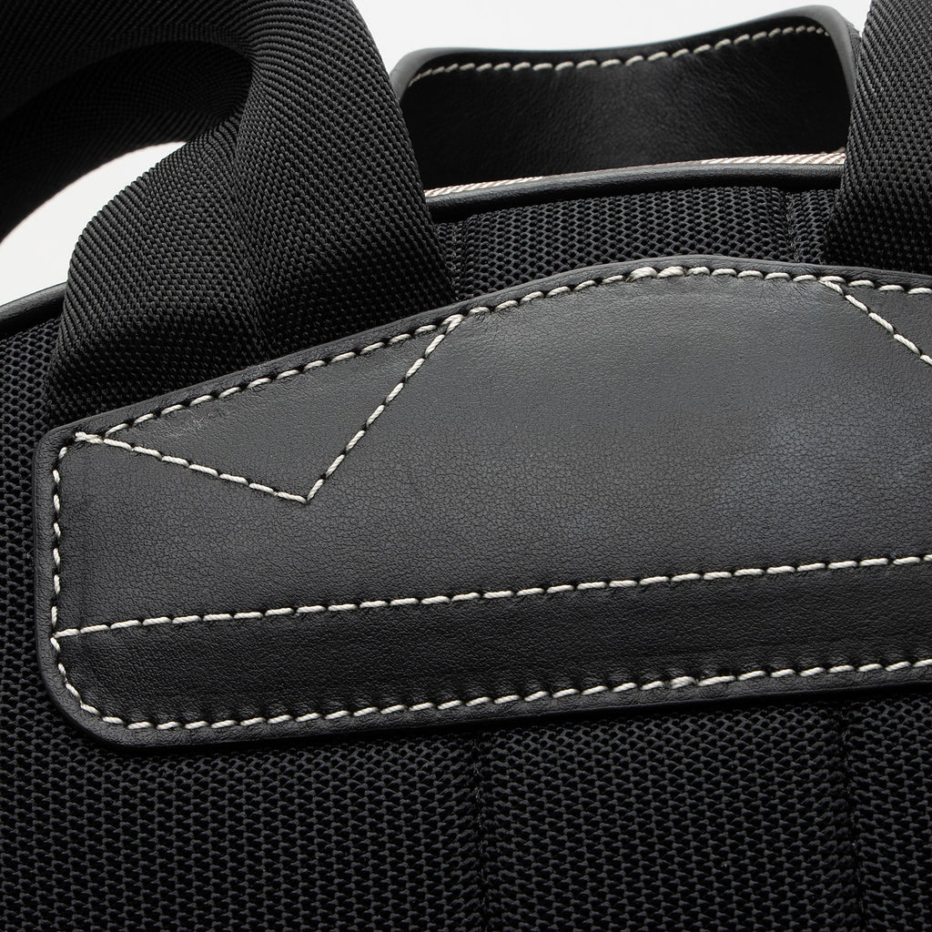 Burberry E-Canvas House Check Jett Backpack (SHF-7Ybyea)