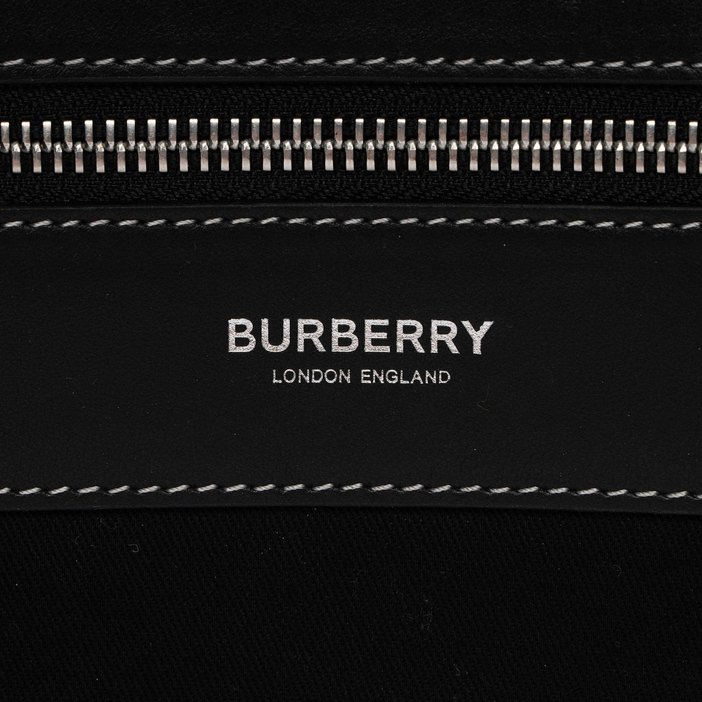 Burberry E-Canvas House Check Jett Backpack (SHF-7Ybyea)