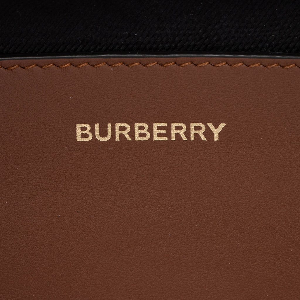 Burberry E-Canvas Icon Stripe Sonny Bumbag (SHF-RUAiZ3)