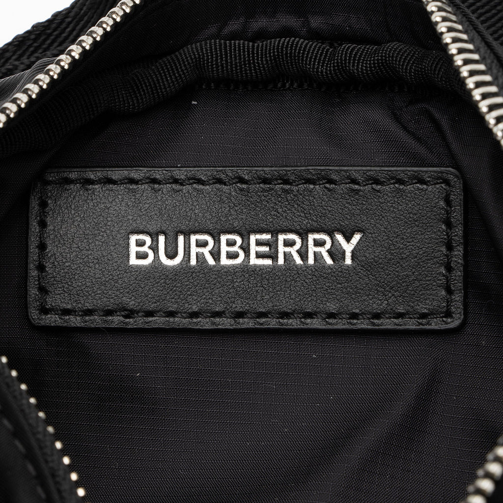Burberry Econyl Logo Cannon Small Bumbag (SHF-iB6Spc)