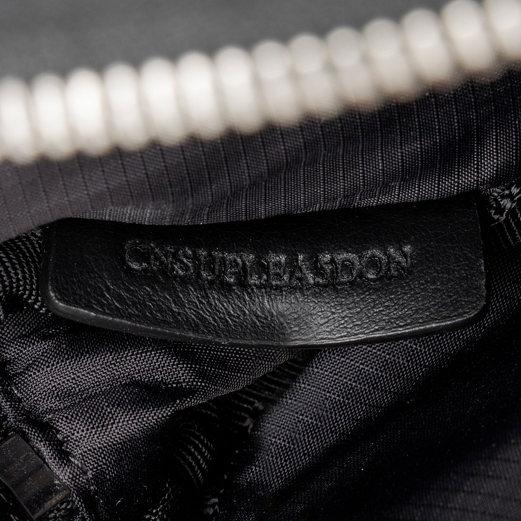 Burberry Econyl Logo Cannon Small Bumbag (SHF-98SY7C)