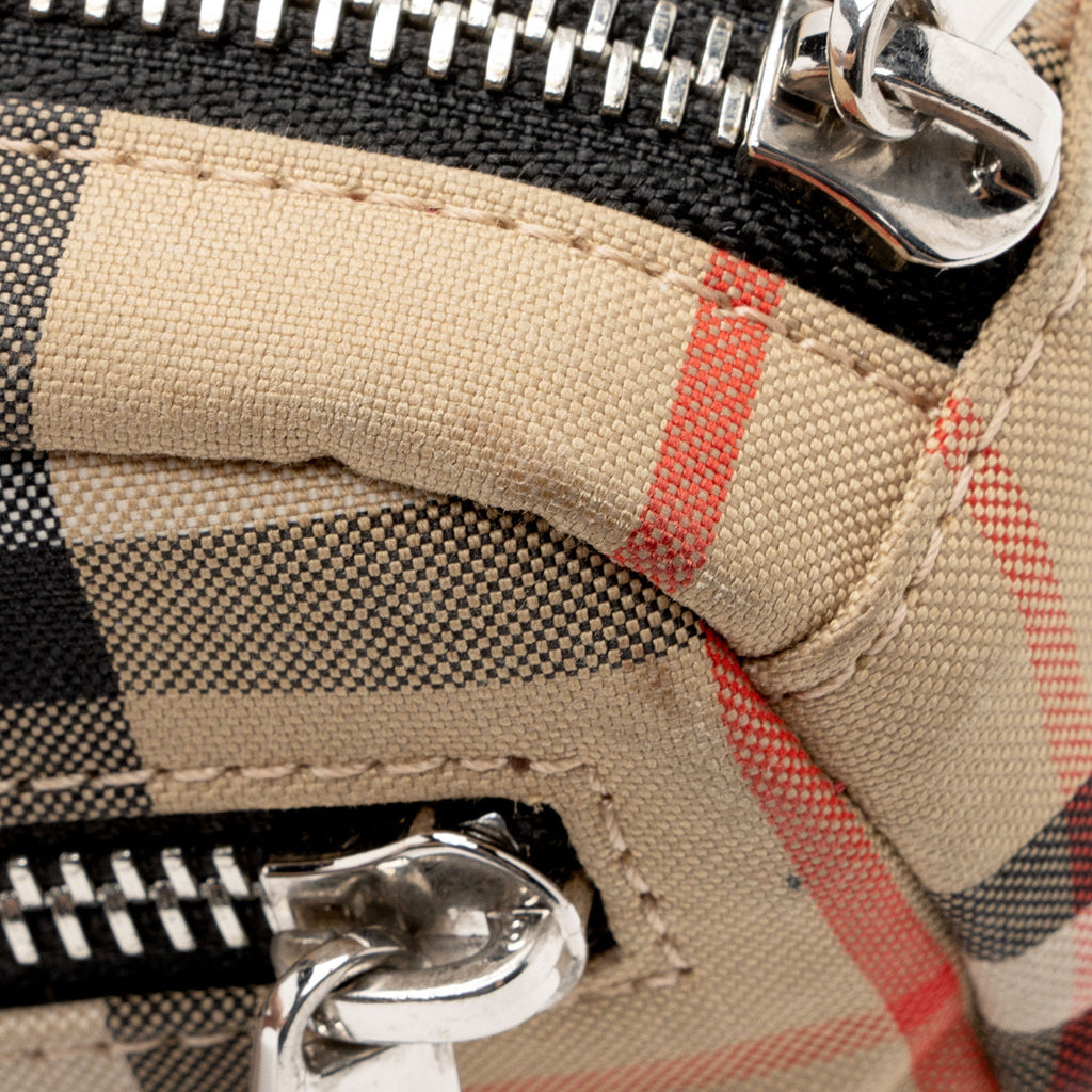 Burberry Econyl Vintage Check Cannon Small Bumbag (SHF-Lbw4F7)
