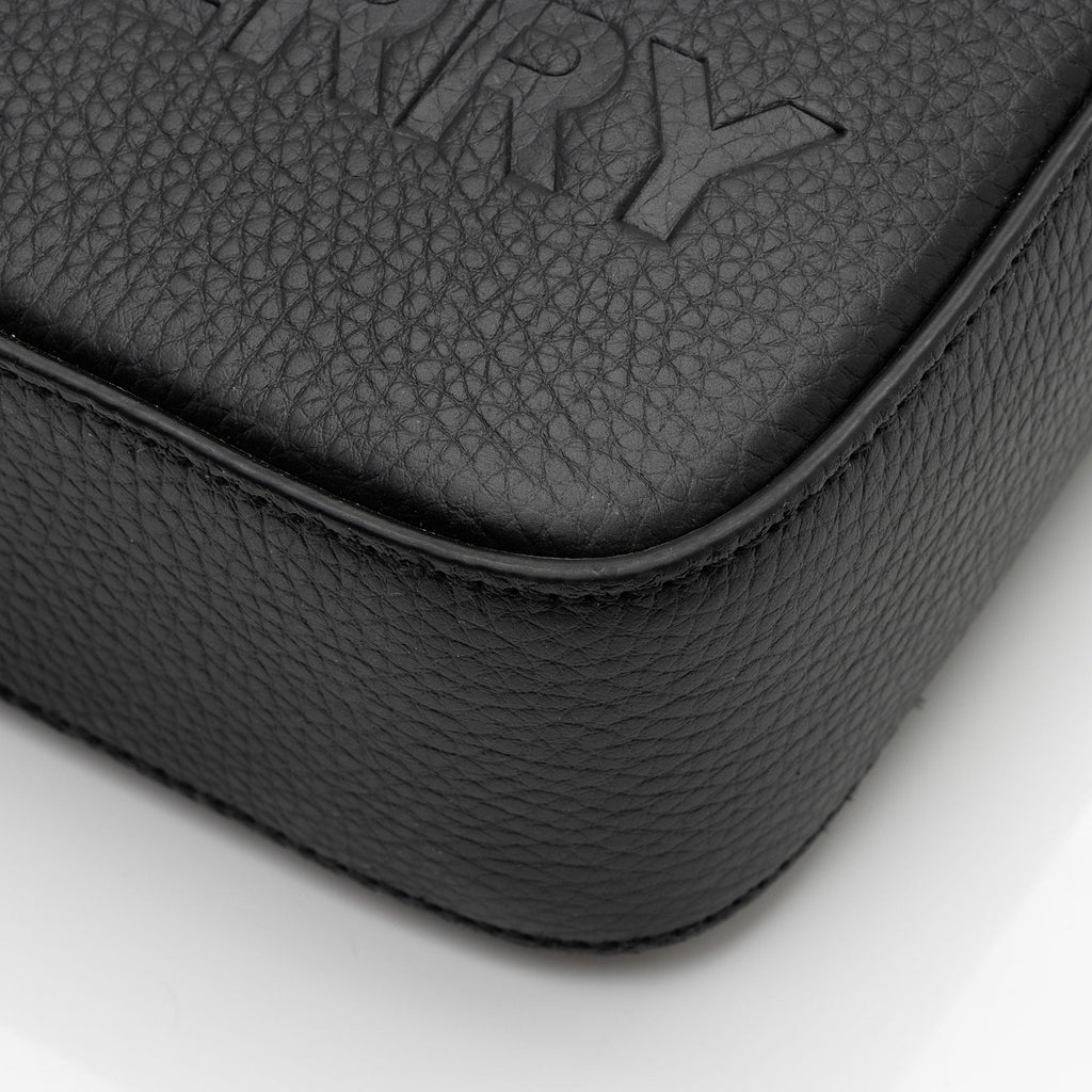 Burberry Embossed Leather Logo Thorton Crossbody Bag (SHF-eENPy4)