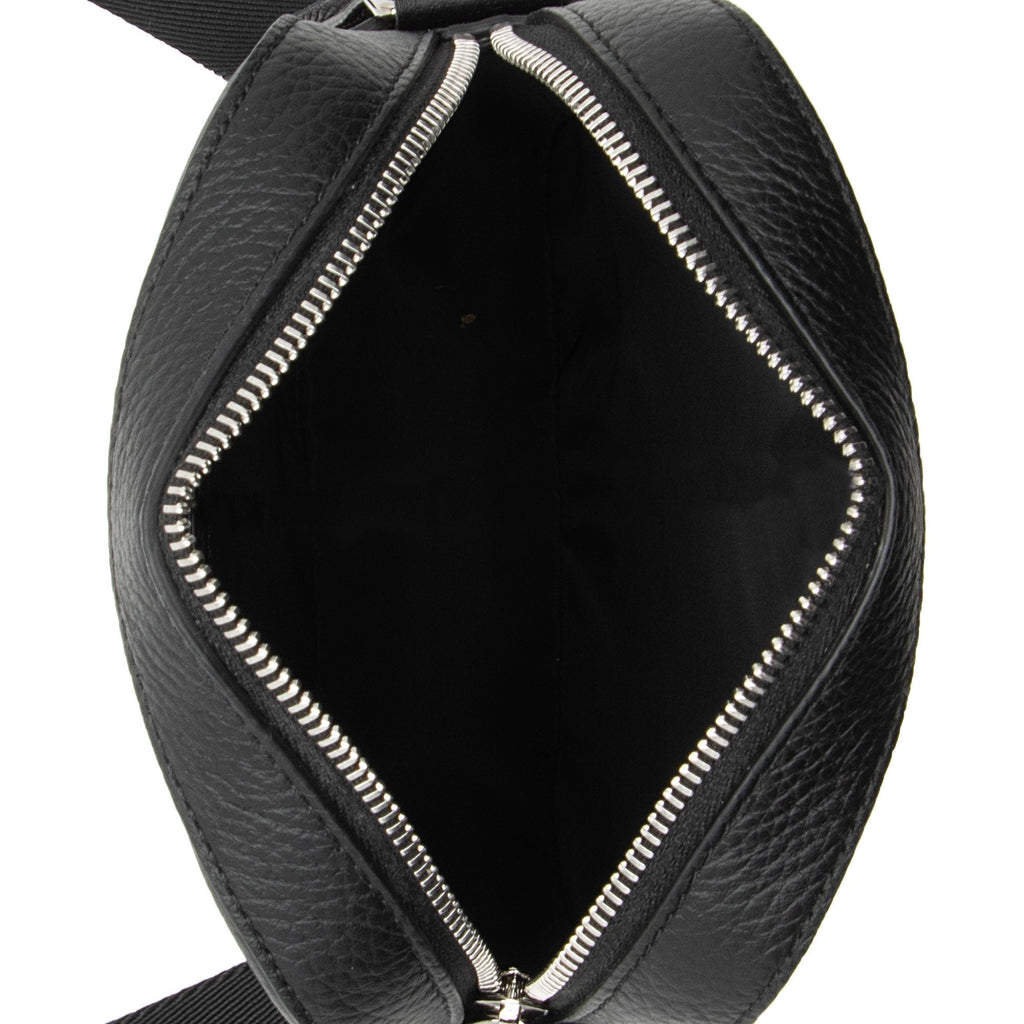 Burberry Embossed Leather Logo Thorton Crossbody Bag (SHF-eENPy4)