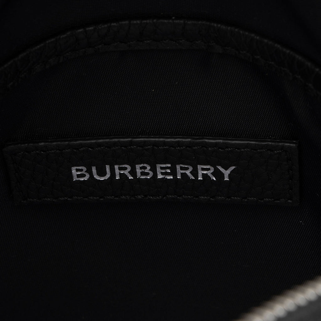 Burberry Embossed Leather Logo Thorton Crossbody Bag (SHF-eENPy4)