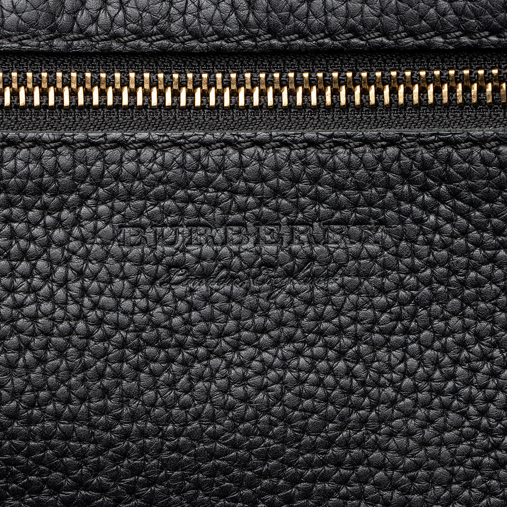Burberry Embossed Leather Tote (SHF-19039)