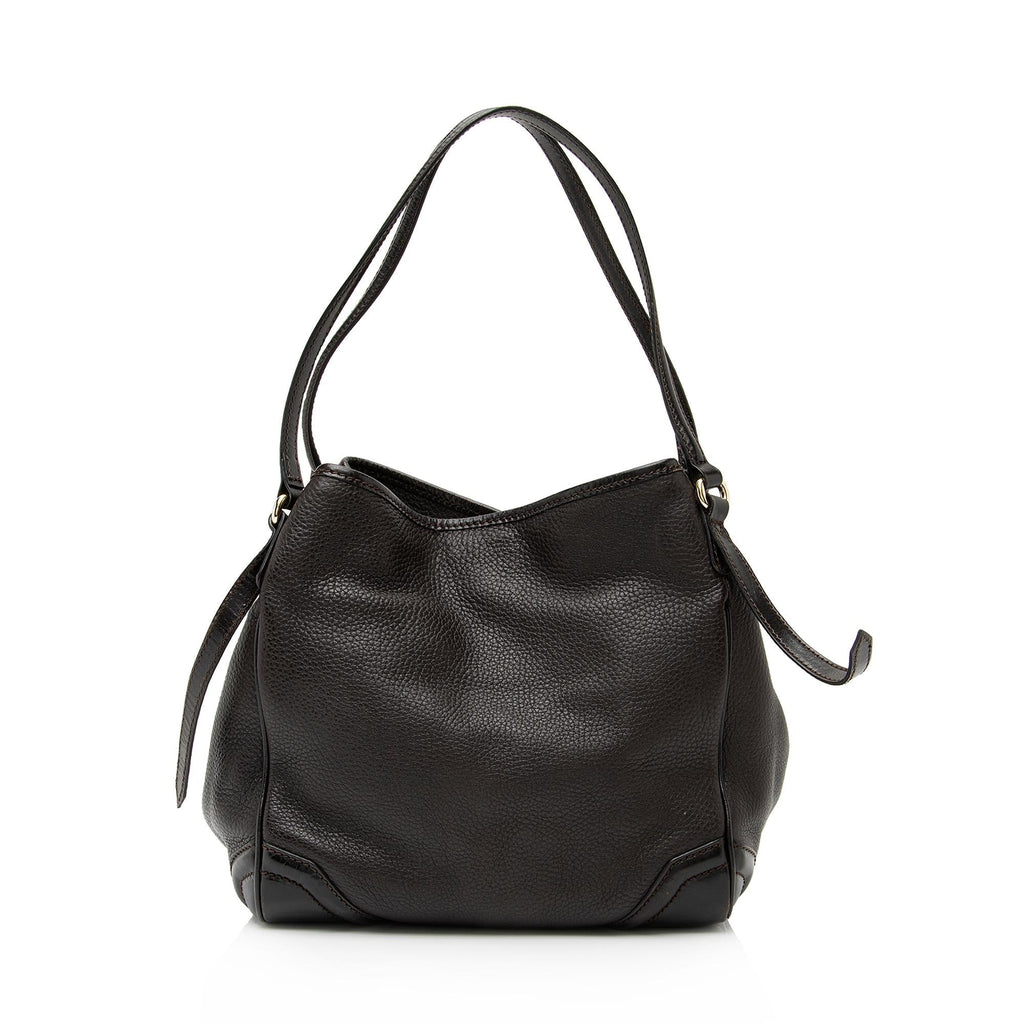 Burberry Grained Leather Canterbury Small Tote (SHF-23799)