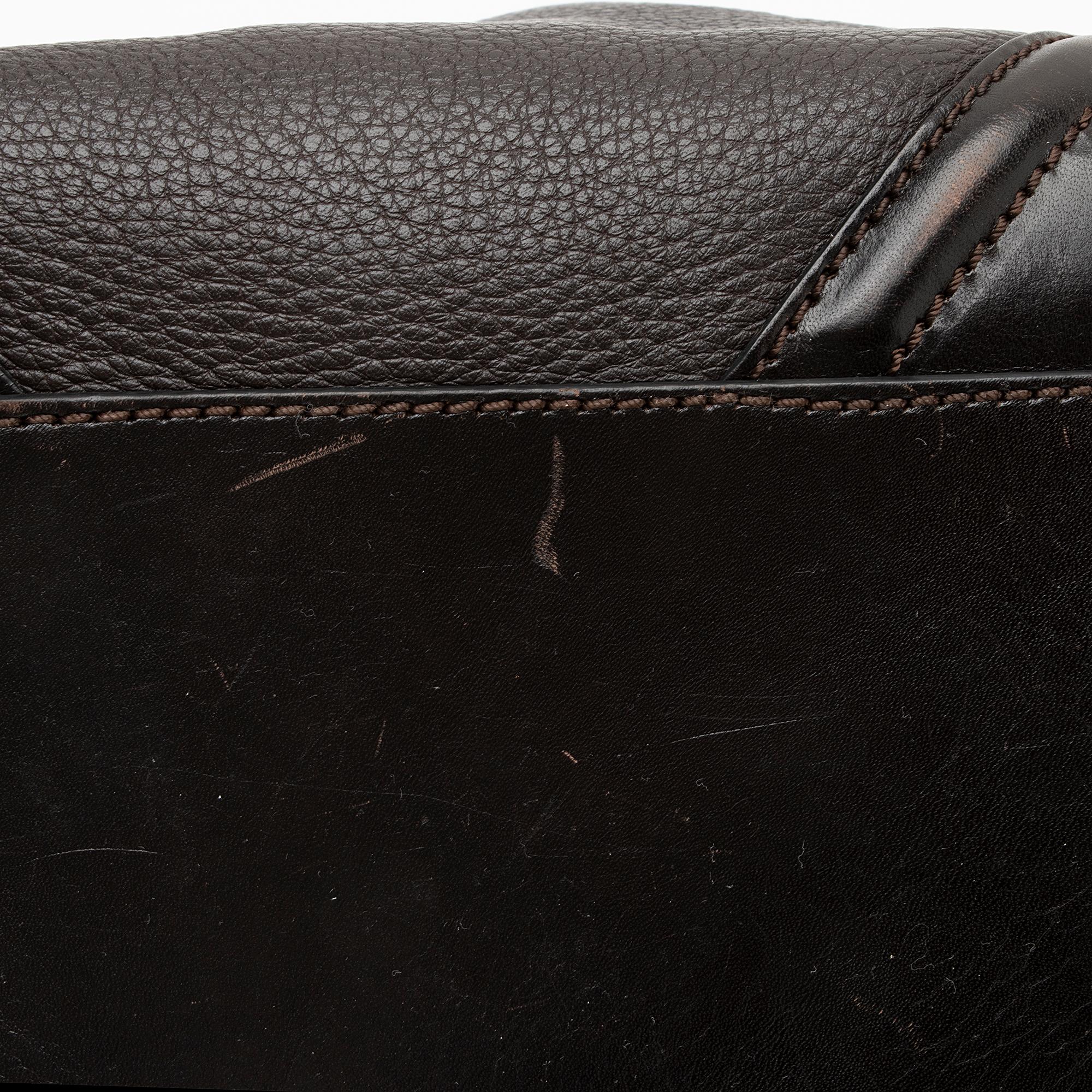 Burberry Grained Leather Canterbury Small Tote (SHF-23799)