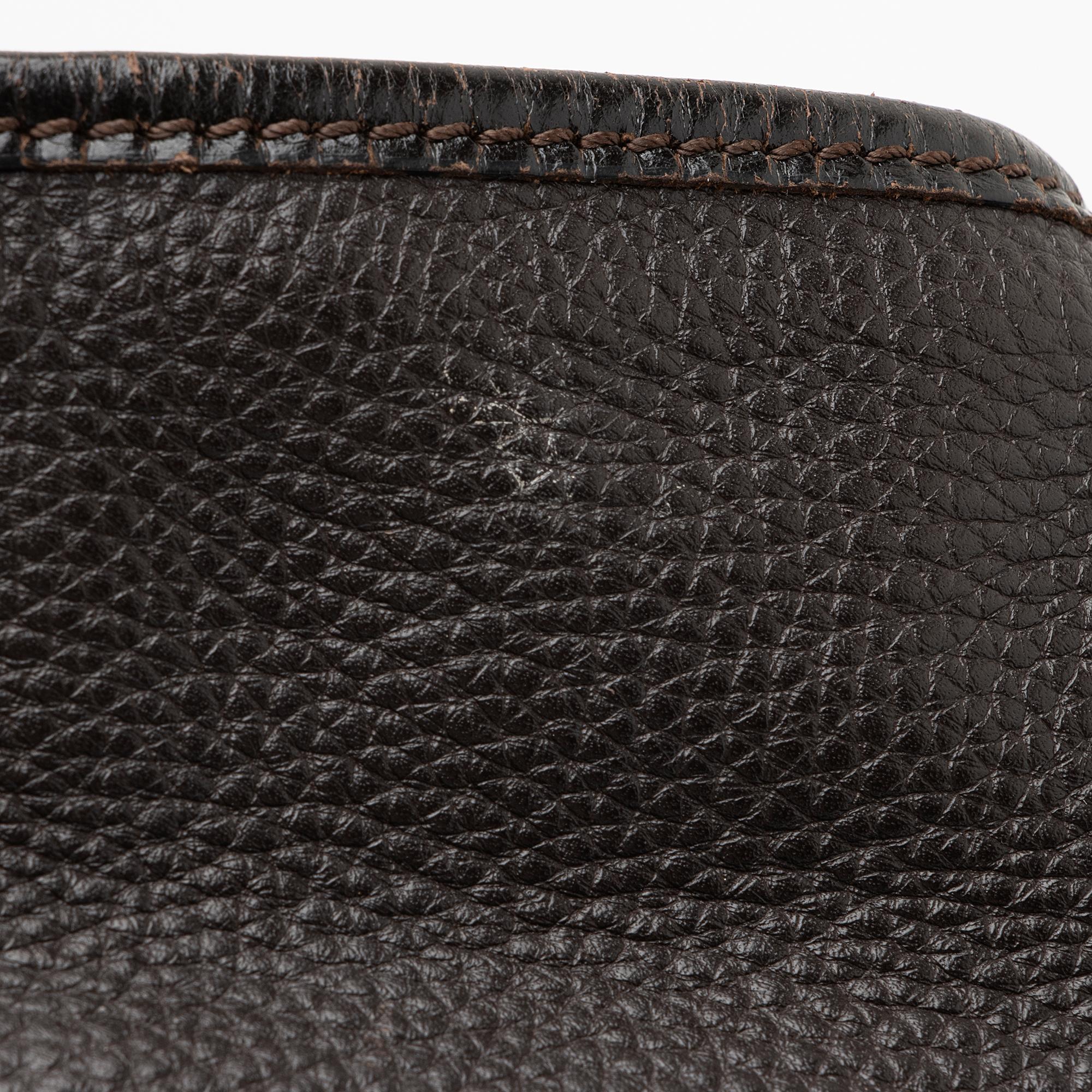 Burberry Grained Leather Canterbury Small Tote (SHF-23799)