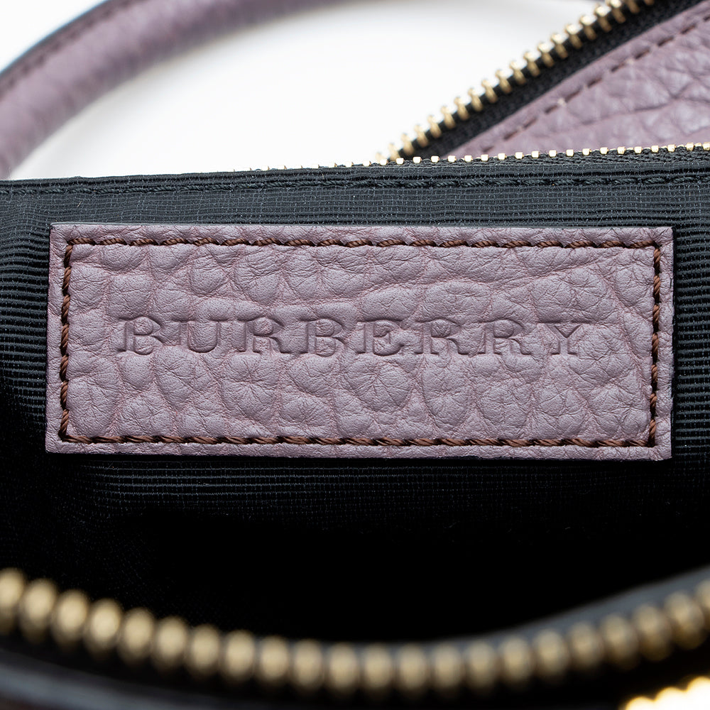 Burberry Grained Leather Dewsbury Medium Tote (SHF-18919)