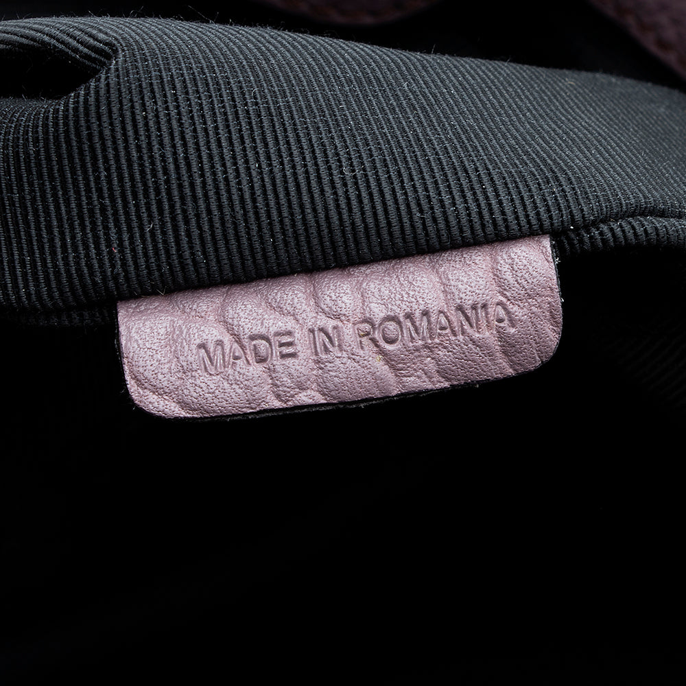 Burberry Grained Leather Dewsbury Medium Tote (SHF-18919)