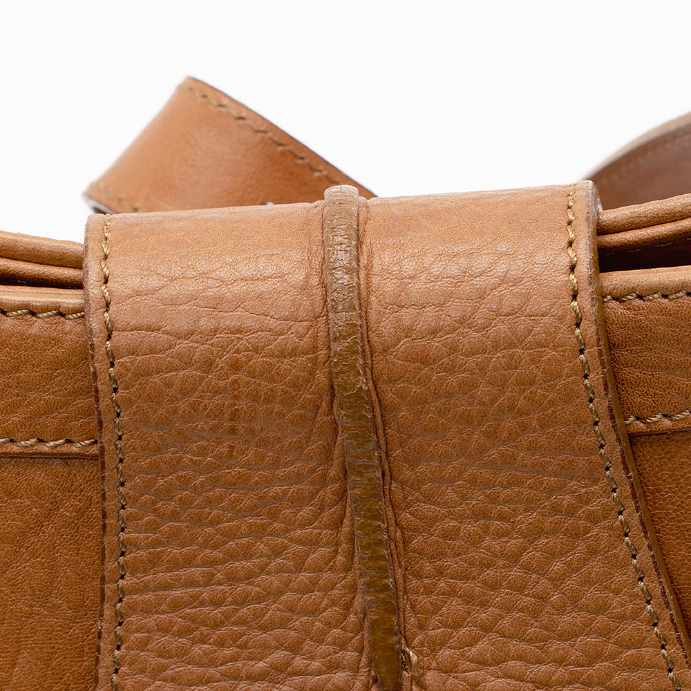 Burberry Grained Leather Shoulder Bag (SHF-20214)
