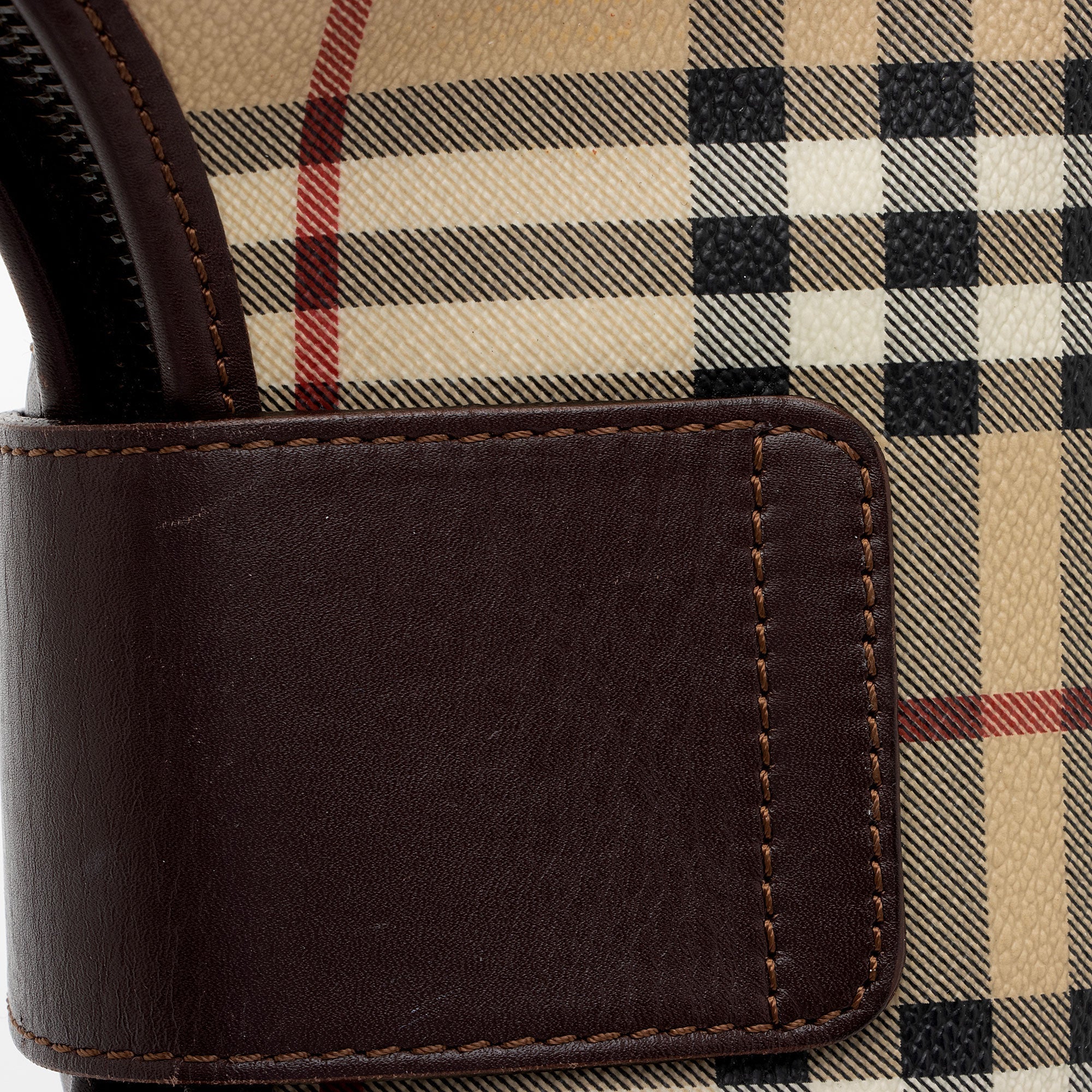 Burberry Haymarket Check Brooke Hobo (SHF-VuXDhl)