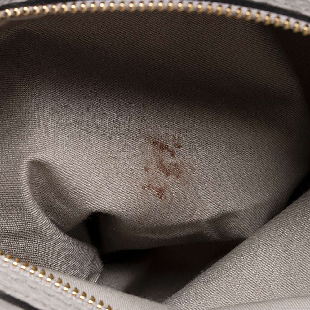 Burberry Haymarket Check Canterbury Small Tote (SHF-21036)