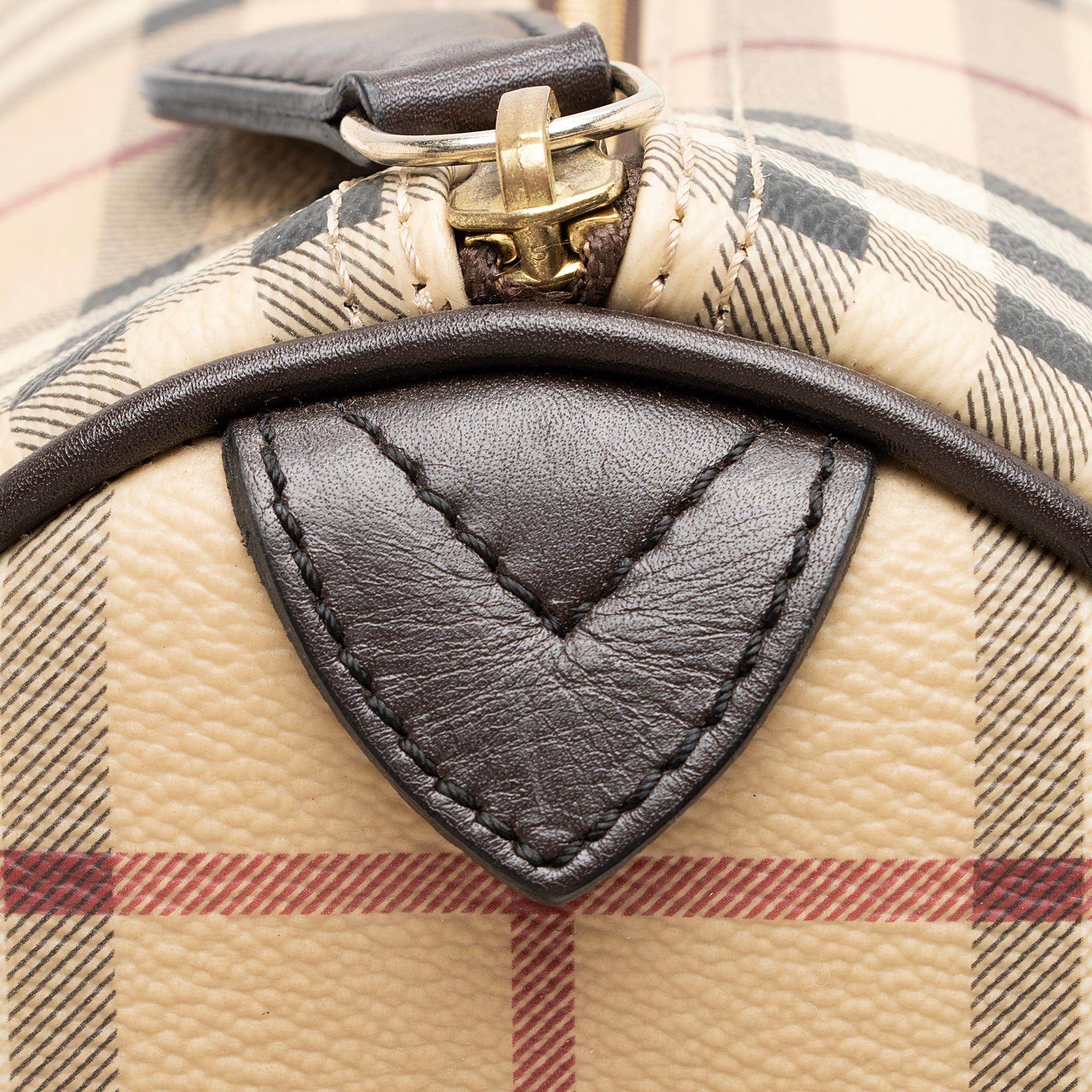 Burberry Haymarket Check Chester Medium Satchel (SHF-MmBwY6)
