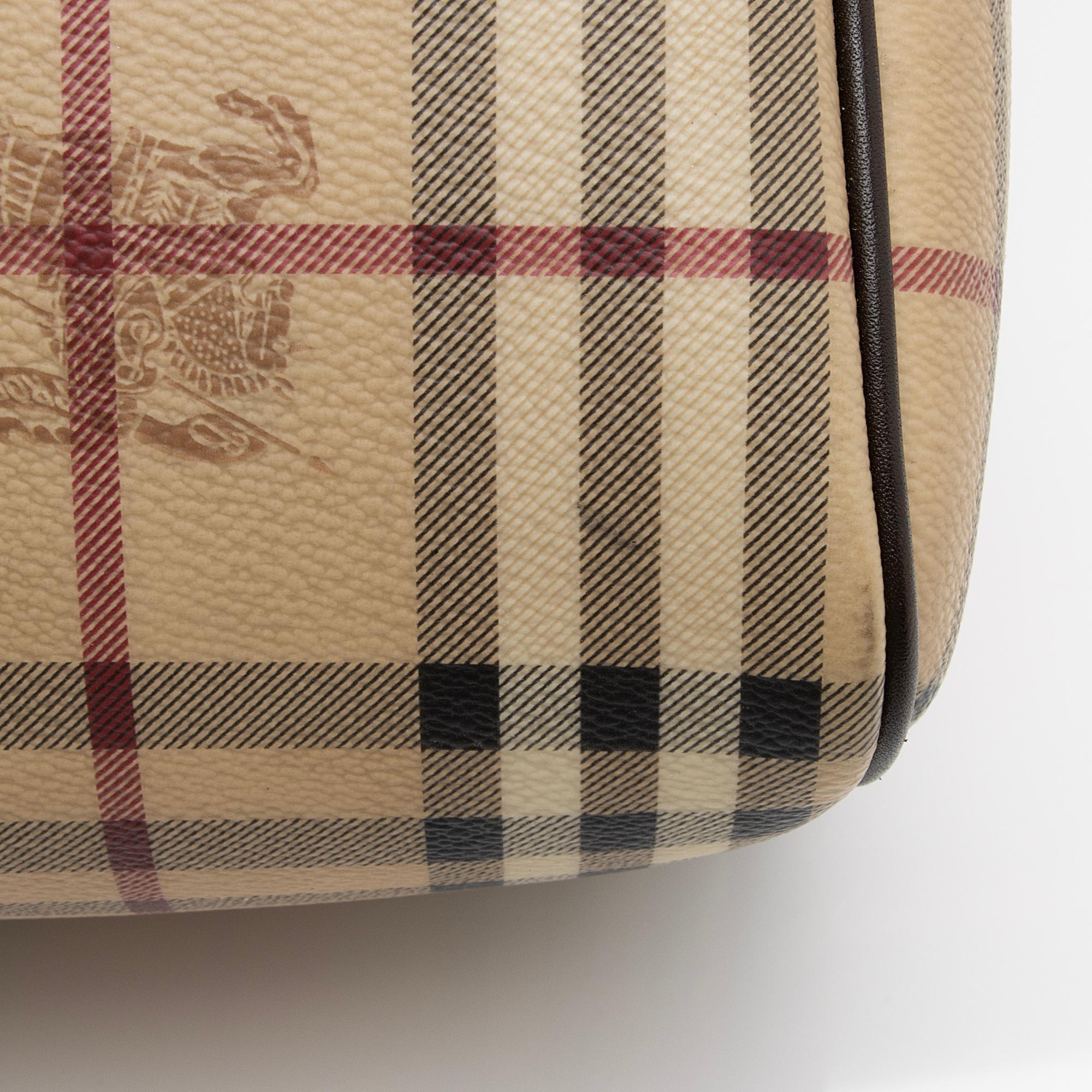 Burberry Haymarket Check Chester Medium Satchel (SHF-MmBwY6)