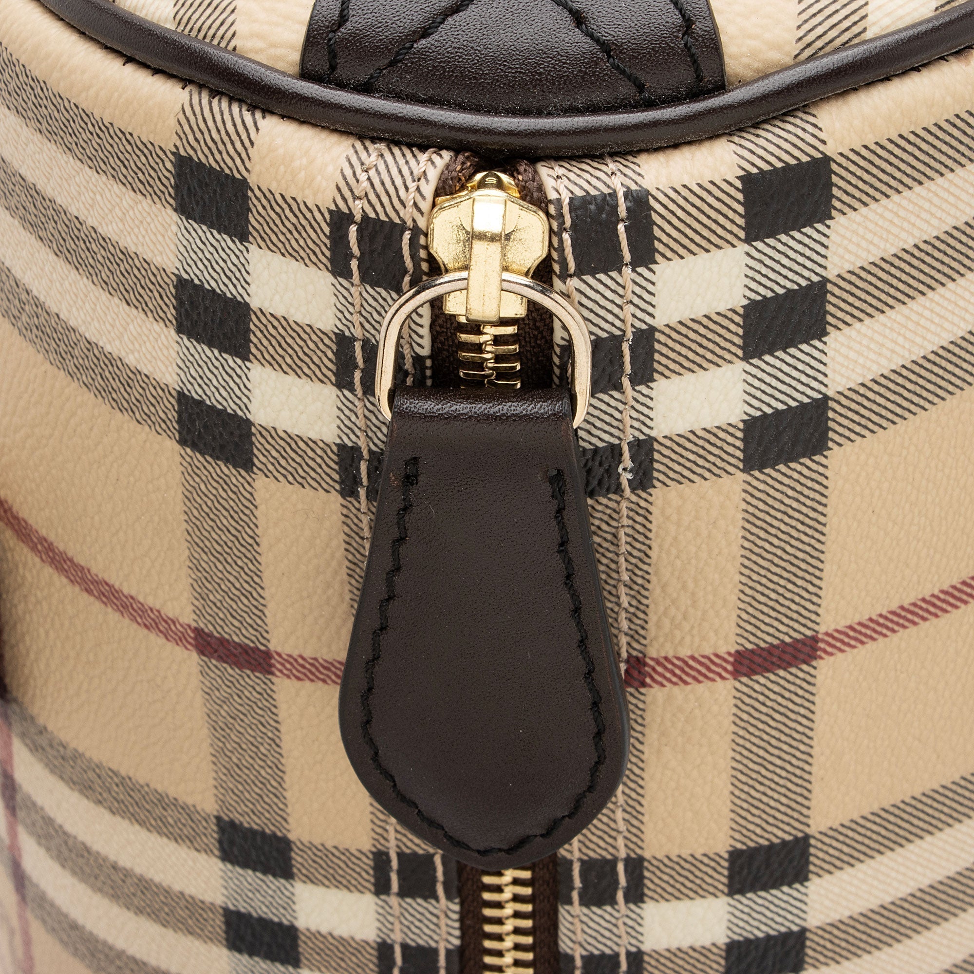 Burberry Haymarket Check Chester Medium Satchel (SHF-6GPrk2)