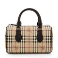 Burberry Haymarket Check Chester Medium Satchel (SHF-6GPrk2)