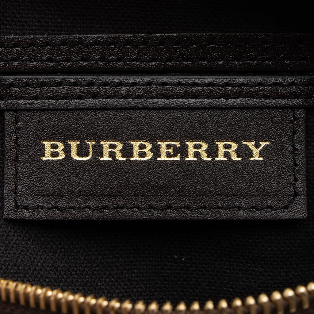 Burberry Haymarket Check Chester Medium Satchel (SHF-6GPrk2)