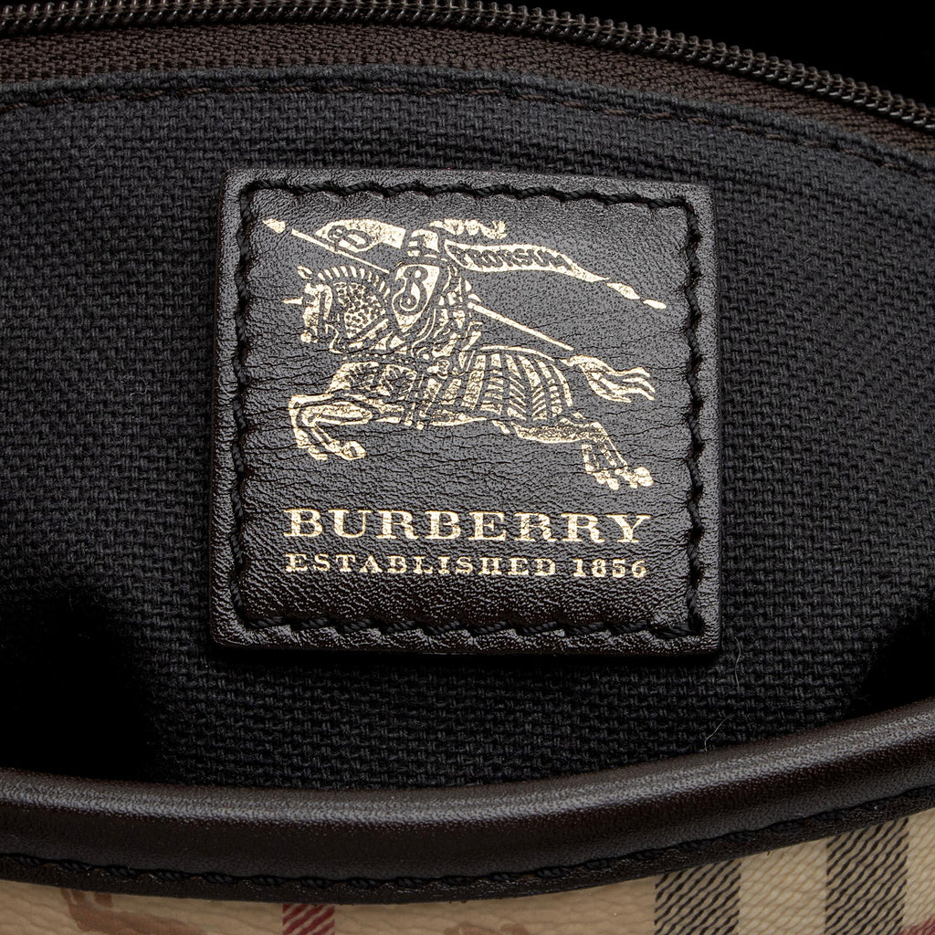 Burberry Haymarket Check Medium Regent Tote (SHF-22951)