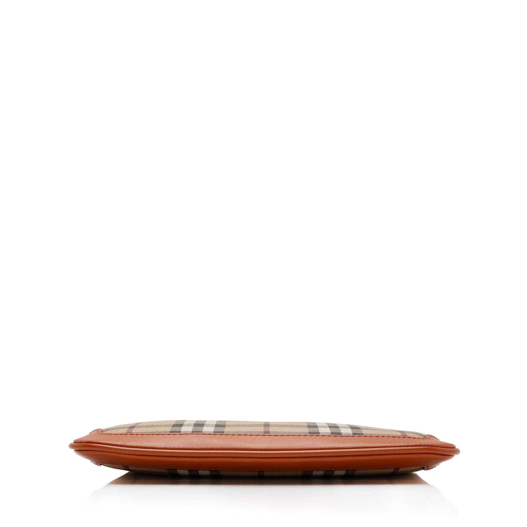 Burberry Haymarket Check Peyton Clutch (SHF-IfJeTZ)