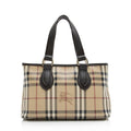 Burberry Haymarket Check Regent Small Tote (SHF-21811)