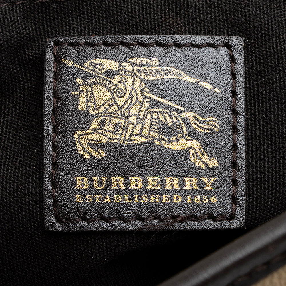 Burberry Haymarket Check Regent Small Tote (SHF-21811)