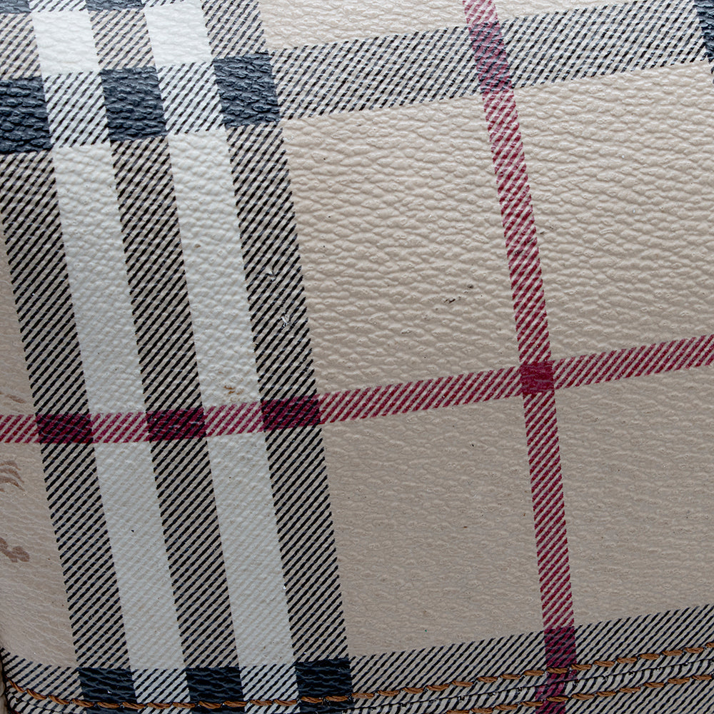Burberry Haymarket Check Salisbury Tote (SHF-17374)